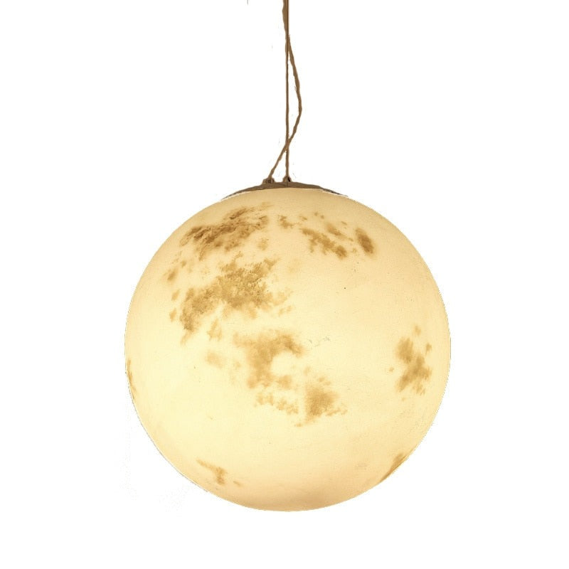 Ava's Galaxy Nordic Planet Acrylic Pendant Light