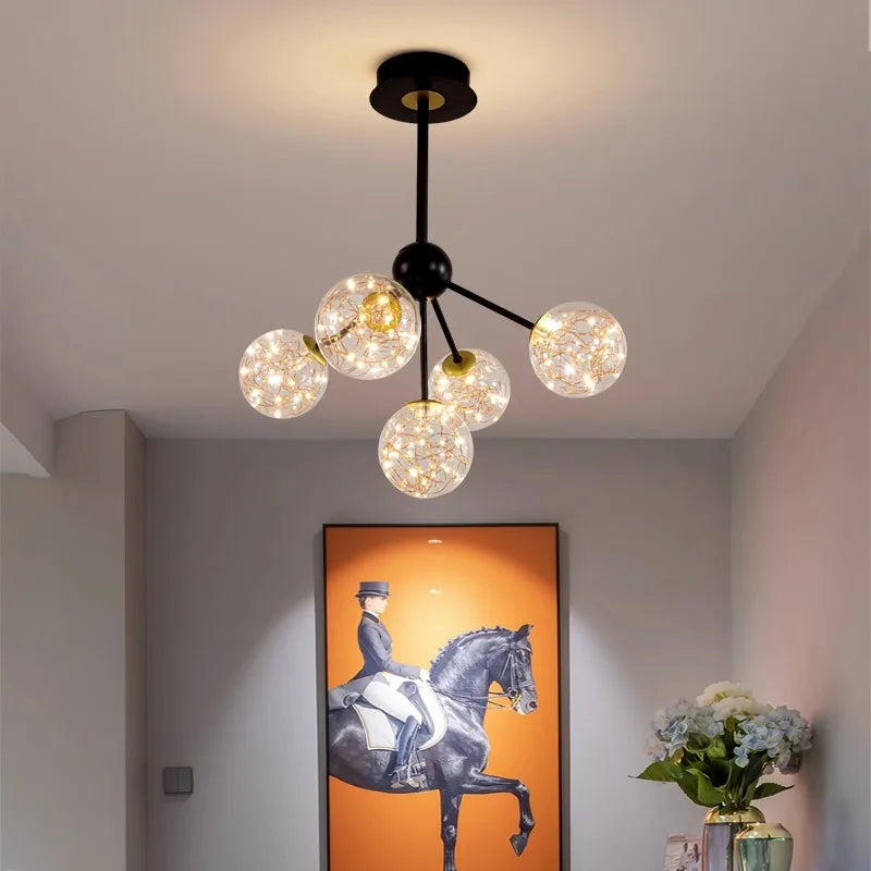 Chic Nordic Chandeliers - Stylish Lighting for Dining Rooms and Ceilings