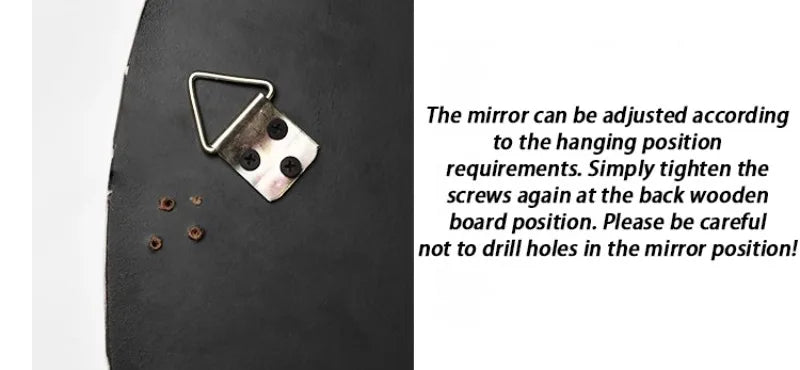 Wall Hanging Decorative Mirrors Living Room Glass Bedroom Decorative Mirrors Bathroom Aesthetics Makeup Mirror Room Decor