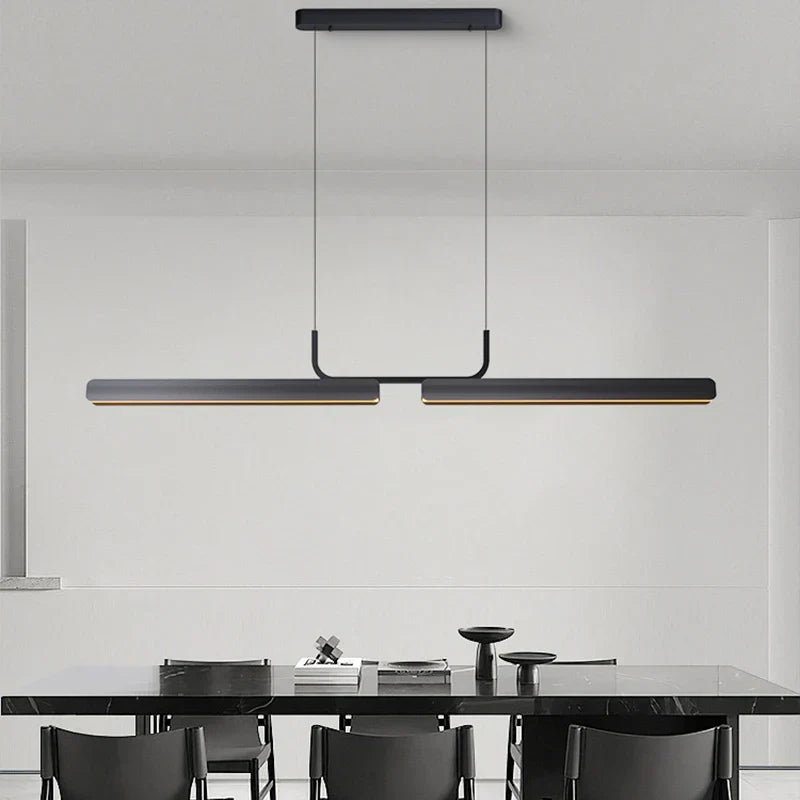 Contemporary LED Pendant Lamp - Designer Lighting for Dining, Kitchen, and Coffee Table Decor