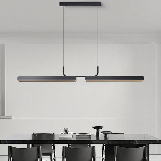 Contemporary LED Pendant Lamp - Designer Lighting for Dining, Kitchen, and Coffee Table Decor