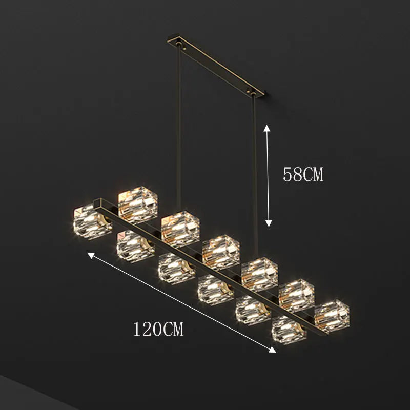 LED Pendant Lamp for Stylish Home Decor - Versatile Ceiling Chandelier Lighting