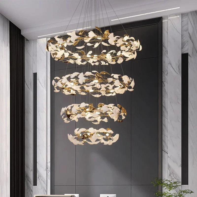 Contemporary Nordic Pendant Lamp - Stylish Lighting for Dining and Living Spaces