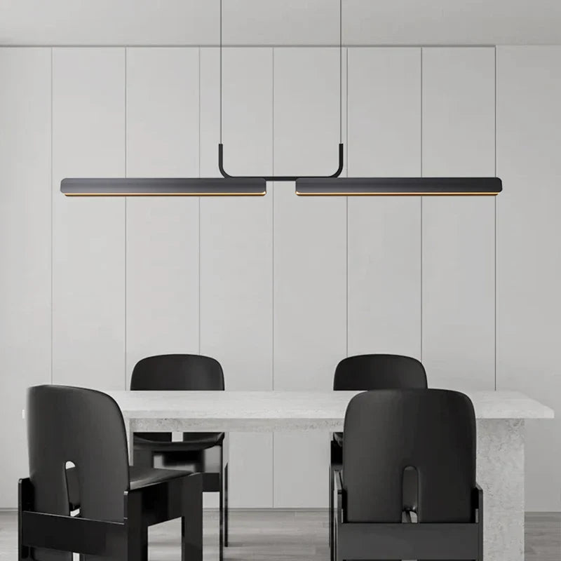 Contemporary LED Pendant Lamp - Designer Lighting for Dining, Kitchen, and Coffee Table Decor