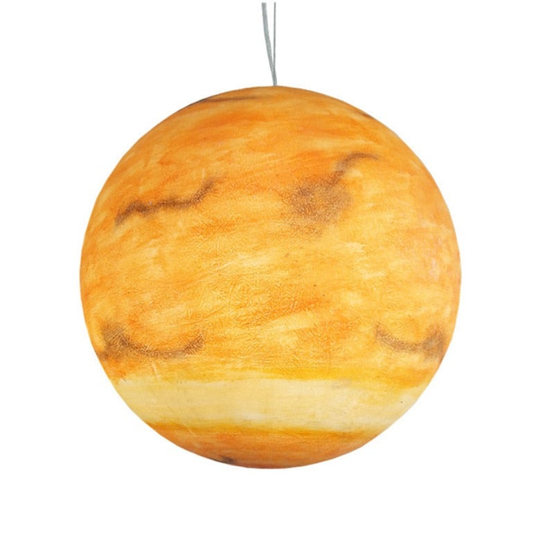 Ava's Galaxy Nordic Planet Acrylic Pendant Light