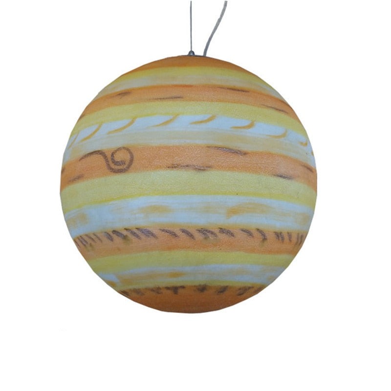 Ava's Galaxy Nordic Planet Acrylic Pendant Light