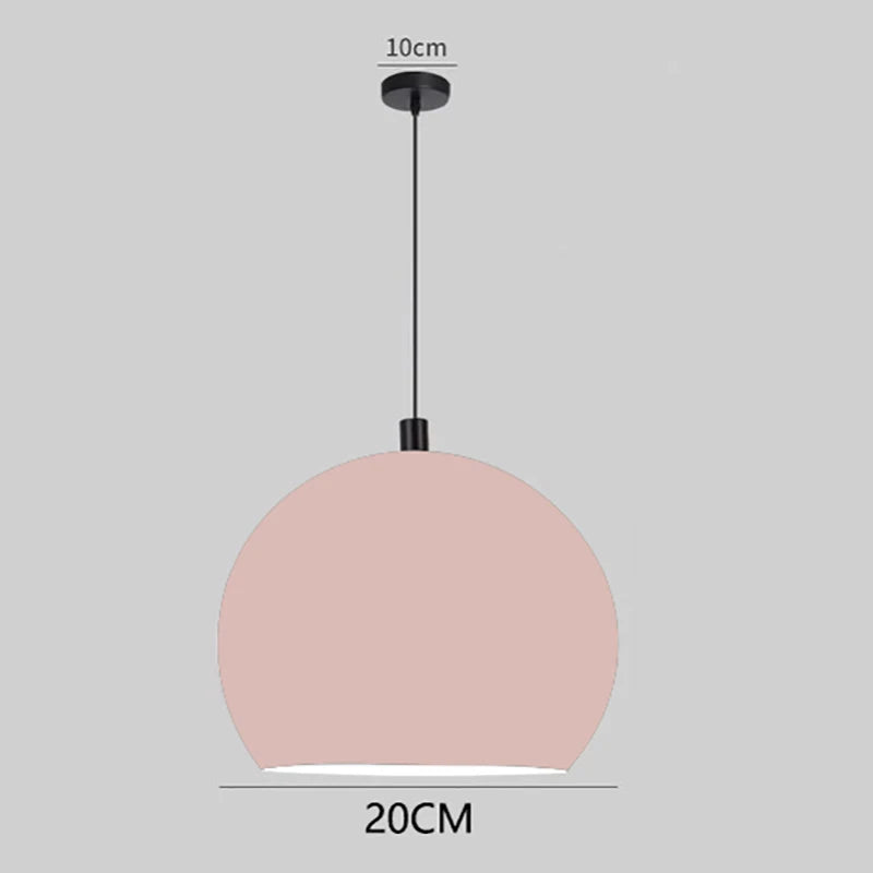 Dahlia's Retro Flower Bud Pendant Light