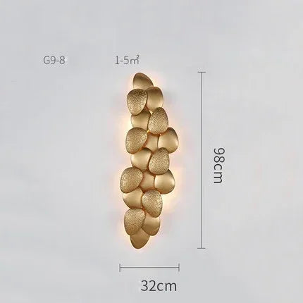 LED Tassels Crystal Chandelier - Modern Stainless Steel Gold Long/Round Pendant Light