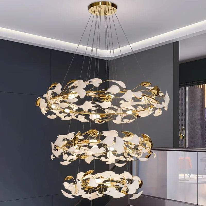 Contemporary Nordic Pendant Lamp - Stylish Lighting for Dining and Living Spaces