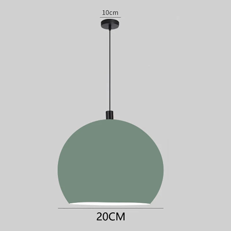 Dahlia's Retro Flower Bud Pendant Light