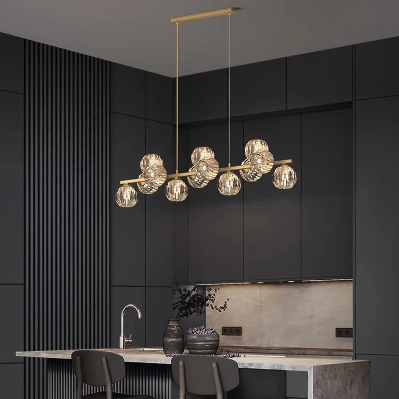 Contemporary LED Pendant Lights - Stylish Home Decor Lighting for Living and Dining Rooms
