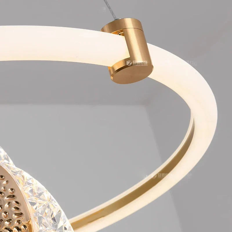 Contemporary LED Pendant Lights - Stylish Lighting for Living and Dining Spaces