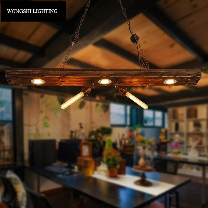 Eleanor's Industrial Style Bar Pendant Light