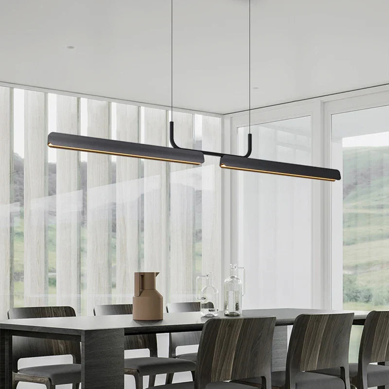 Contemporary LED Pendant Lamp - Designer Lighting for Dining, Kitchen, and Coffee Table Decor