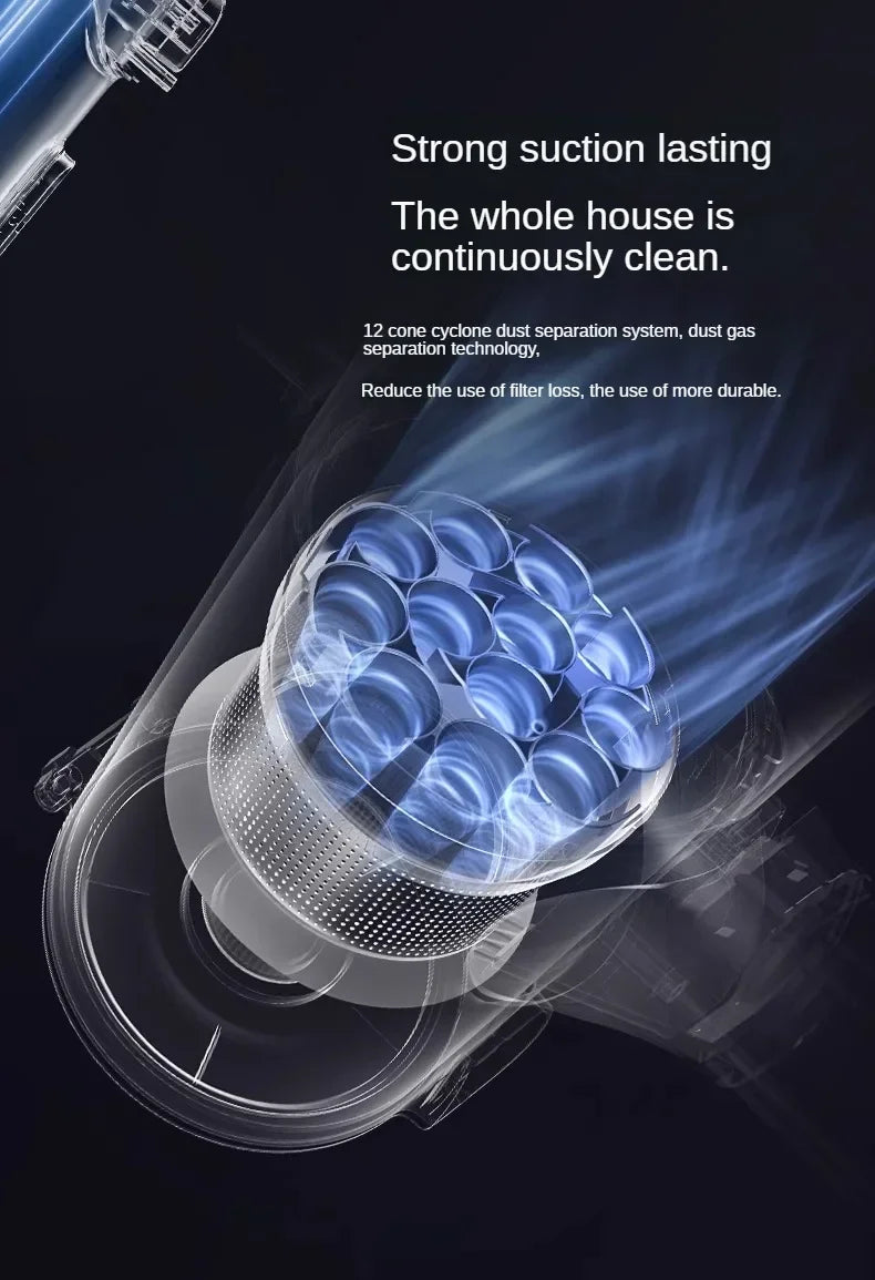 Dreame V16Pro Cordless Vacuum Cleaner Household Large Suction Green Light Dust Handheld Mite Removal Small Home Appliances
