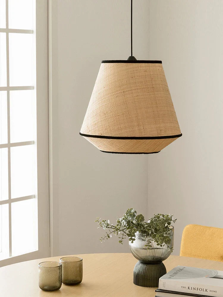 Bohemia Wabi Sabi Handmade Rattan Pendant Lamps - A New Design for Versatile Spaces