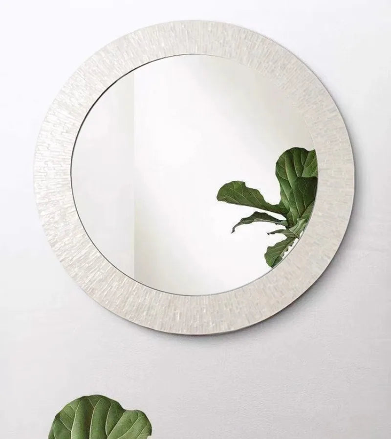 Wall Hanging Decorative Mirrors Living Room Glass Bedroom Decorative Mirrors Bathroom Aesthetics Makeup Mirror Room Decor