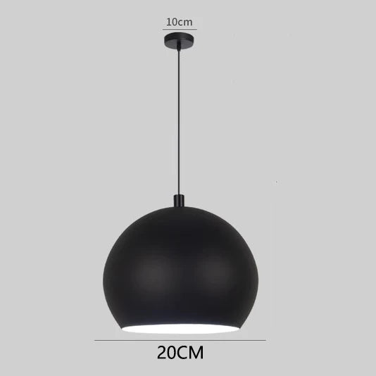 Dahlia's Retro Flower Bud Pendant Light