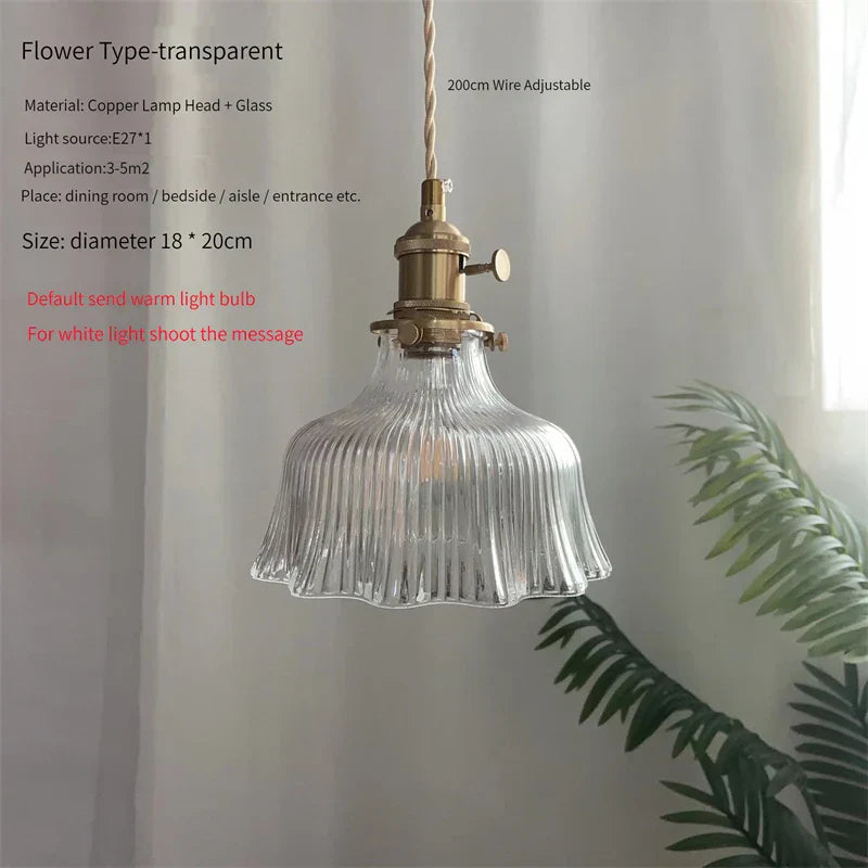 Vintage Brass Green Glass Pendant Light - Illuminate Your Dining Room, Bar, or Bedroom with Scandinavian Elegance