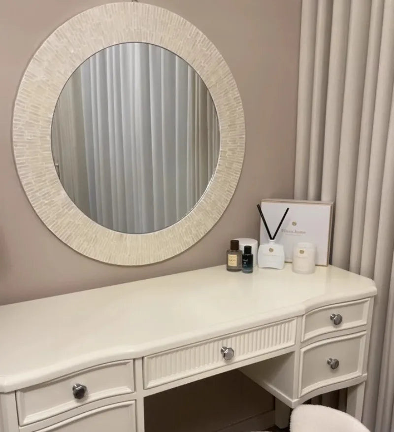 Wall Hanging Decorative Mirrors Living Room Glass Bedroom Decorative Mirrors Bathroom Aesthetics Makeup Mirror Room Decor