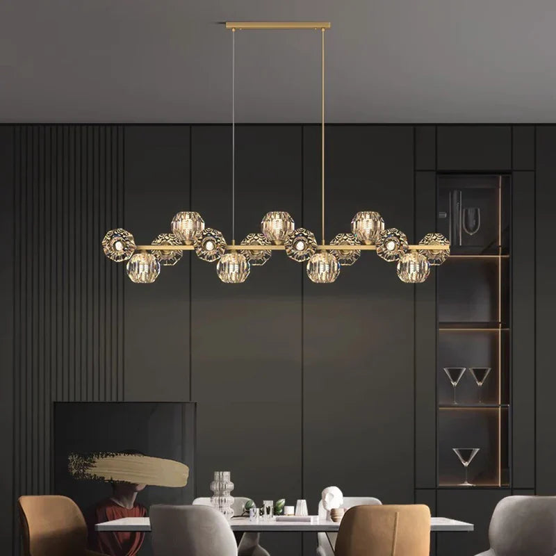 Contemporary LED Pendant Lights - Stylish Home Decor Lighting for Living and Dining Rooms