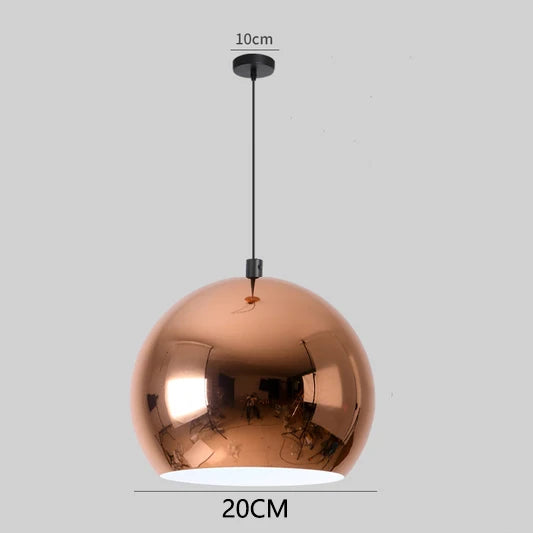 Dahlia's Retro Flower Bud Pendant Light