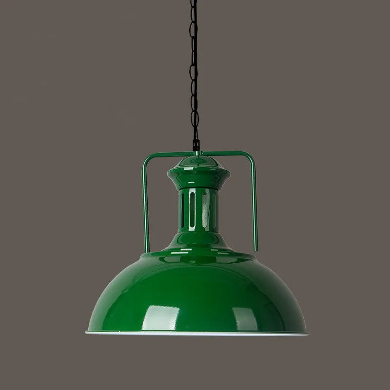 Vintage Country Loft Pendant Light - Illuminate Your Villa, Cafe, Bookstore, or Pub with Industrial Elegance