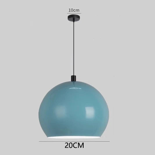 Dahlia's Retro Flower Bud Pendant Light