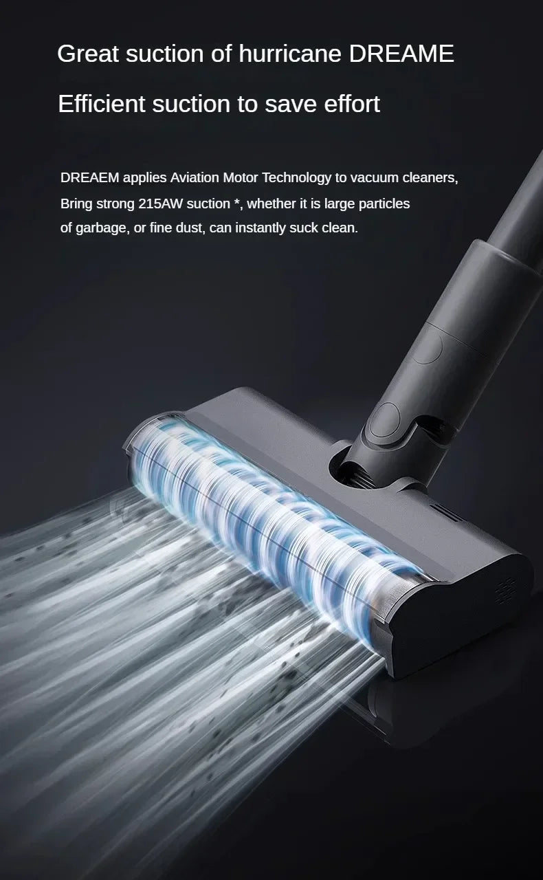 Dreame V16Pro Cordless Vacuum Cleaner Household Large Suction Green Light Dust Handheld Mite Removal Small Home Appliances