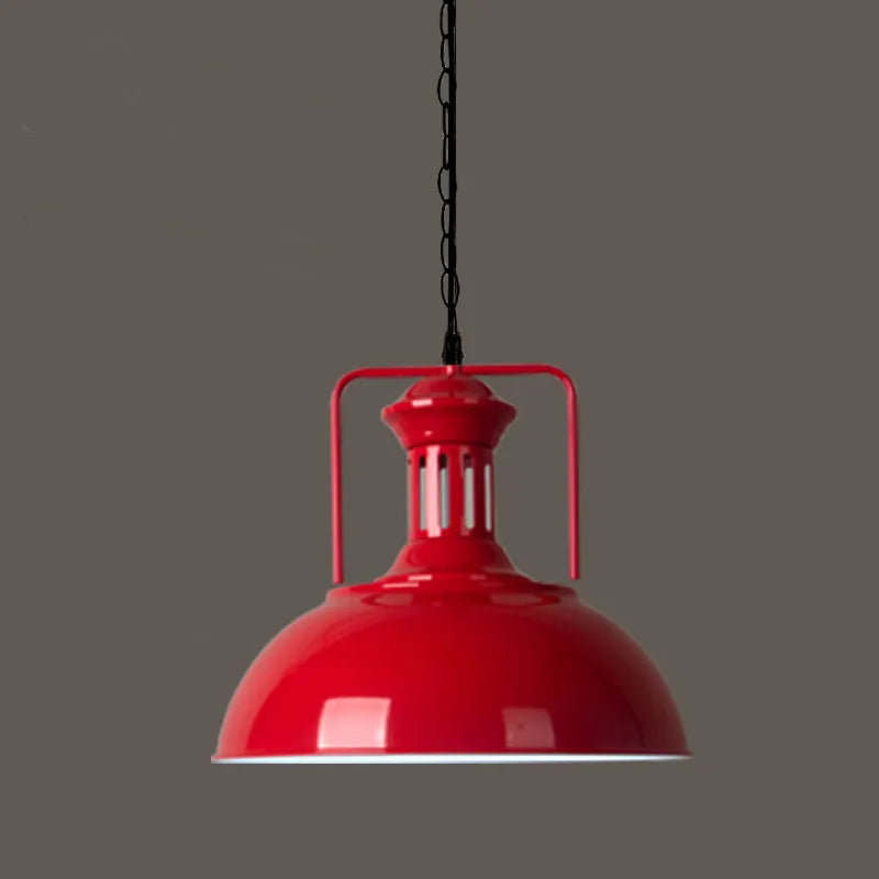 Vintage Country Loft Pendant Light - Illuminate Your Villa, Cafe, Bookstore, or Pub with Industrial Elegance