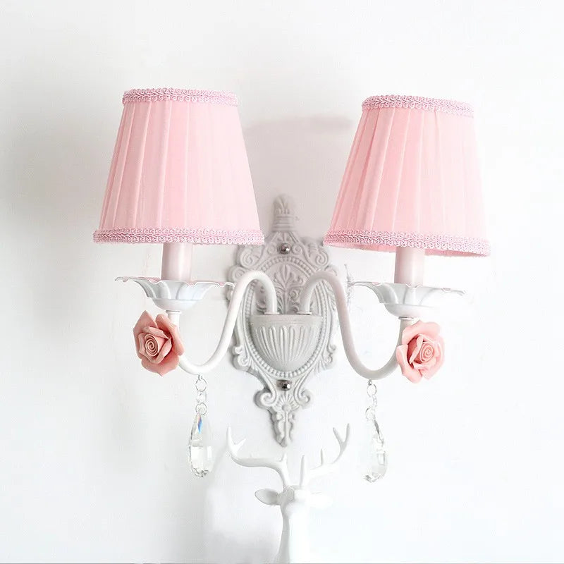 Charming Pastoral Style Chandelier - American Country Kid Chandeliers for Living Rooms, Bedrooms, Dining Rooms, and Children's Rooms