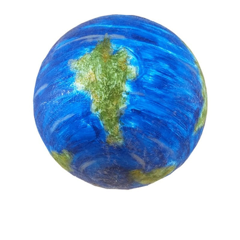 Ava's Galaxy Nordic Planet Acrylic Pendant Light