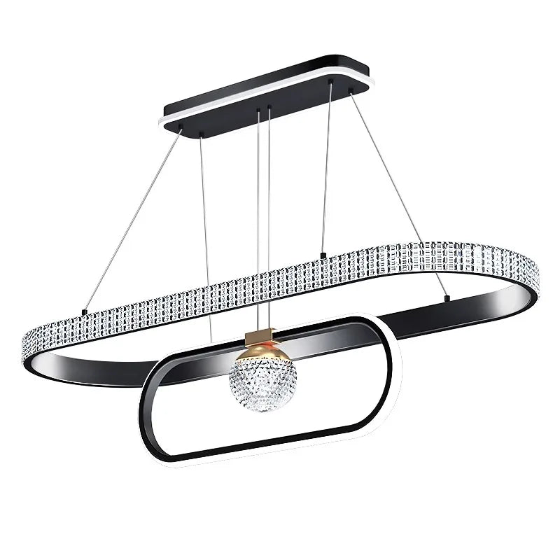 Nordic Style Chandeliers for Dining Room - Elegant Pendant Lighting Fixture for Indoor Decor