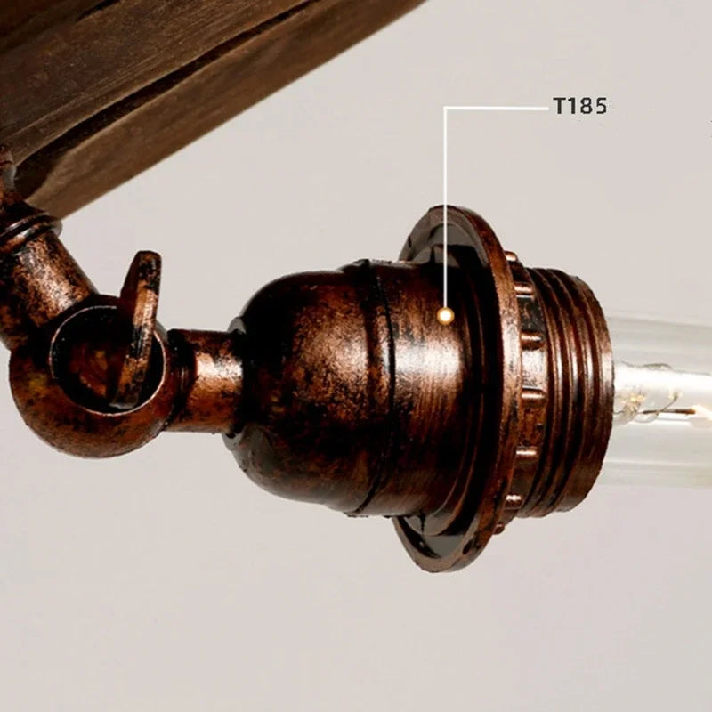 Eleanor's Industrial Style Bar Pendant Light