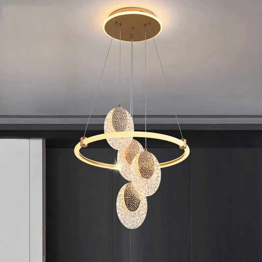 Contemporary LED Pendant Lights - Stylish Lighting for Living and Dining Spaces