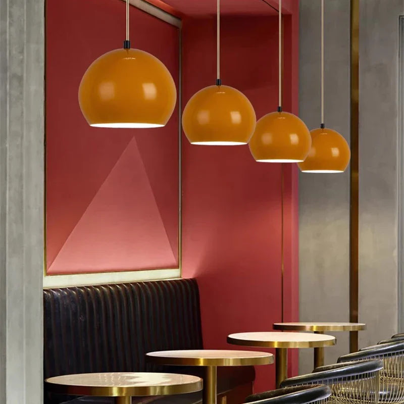 Dahlia's Retro Flower Bud Pendant Light