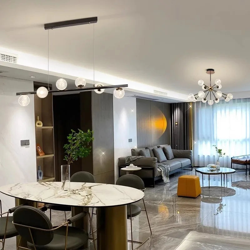 Modern LED Pendant Lights for Dining Room - Stylish Ceiling Hanging Lamps for Indoor Lighting