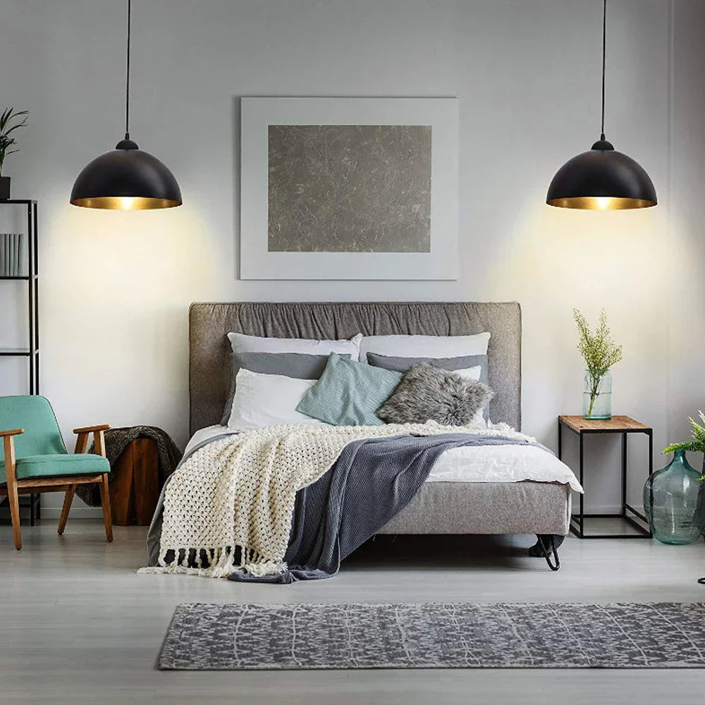 Ava's Retro Pendant Light