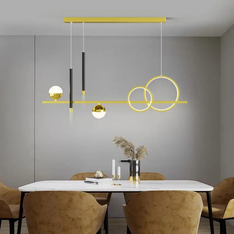 Elegant Restaurant Pendant Lamp - Modern Nordic Design for Dining Tables and Bars