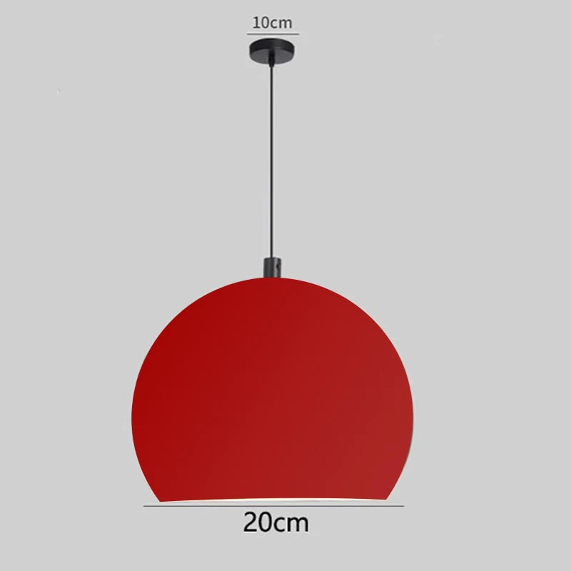 Dahlia's Retro Flower Bud Pendant Light