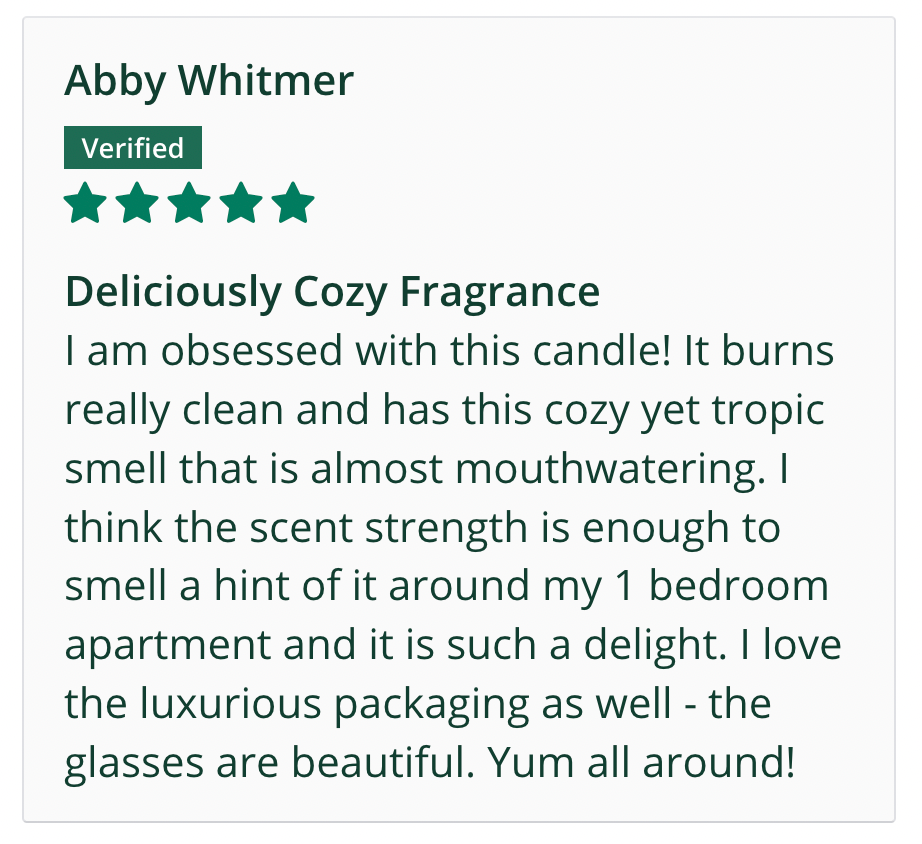 Passion Fruit & Guava Scented Soy Candle