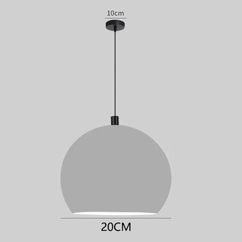 Dahlia's Retro Flower Bud Pendant Light