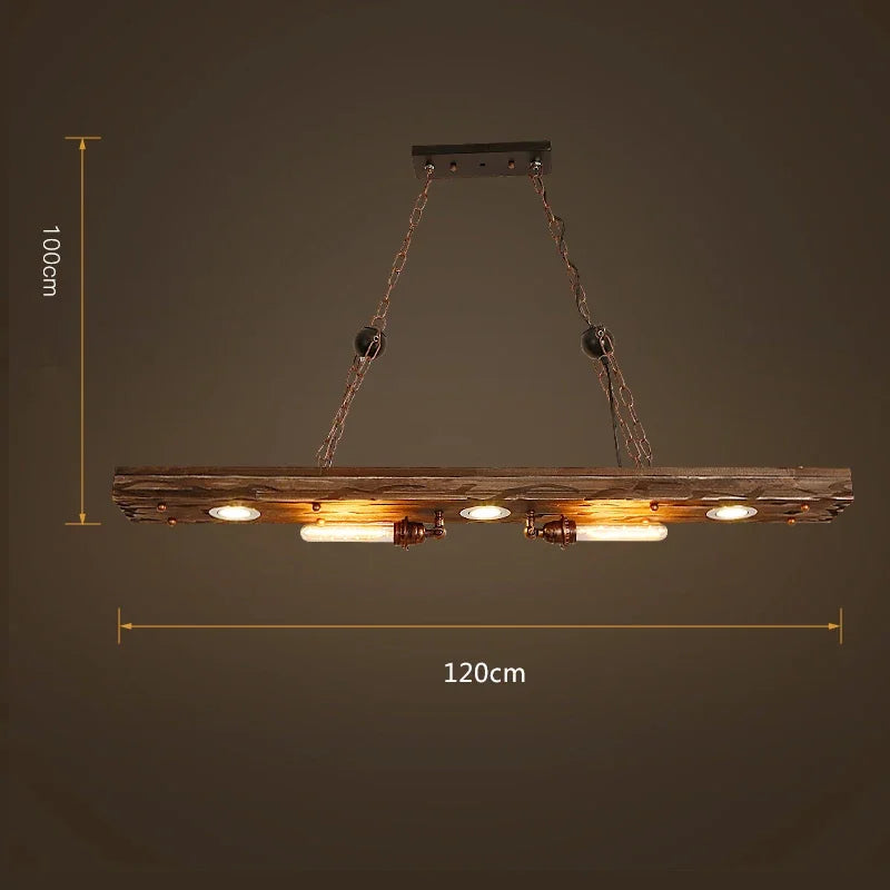 Eleanor's Industrial Style Bar Pendant Light