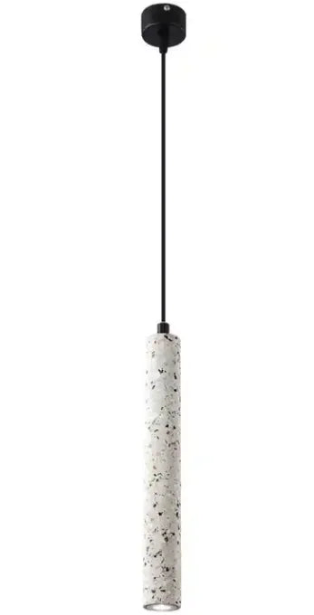 European Cement Pendant Light - Contemporary Elegance for Dining Spaces