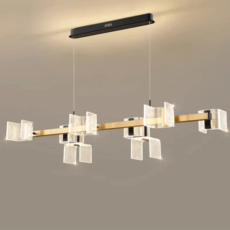 Contemporary LED Chandelier Pendant Lights - Stylish Indoor Ceiling Lighting Fixture