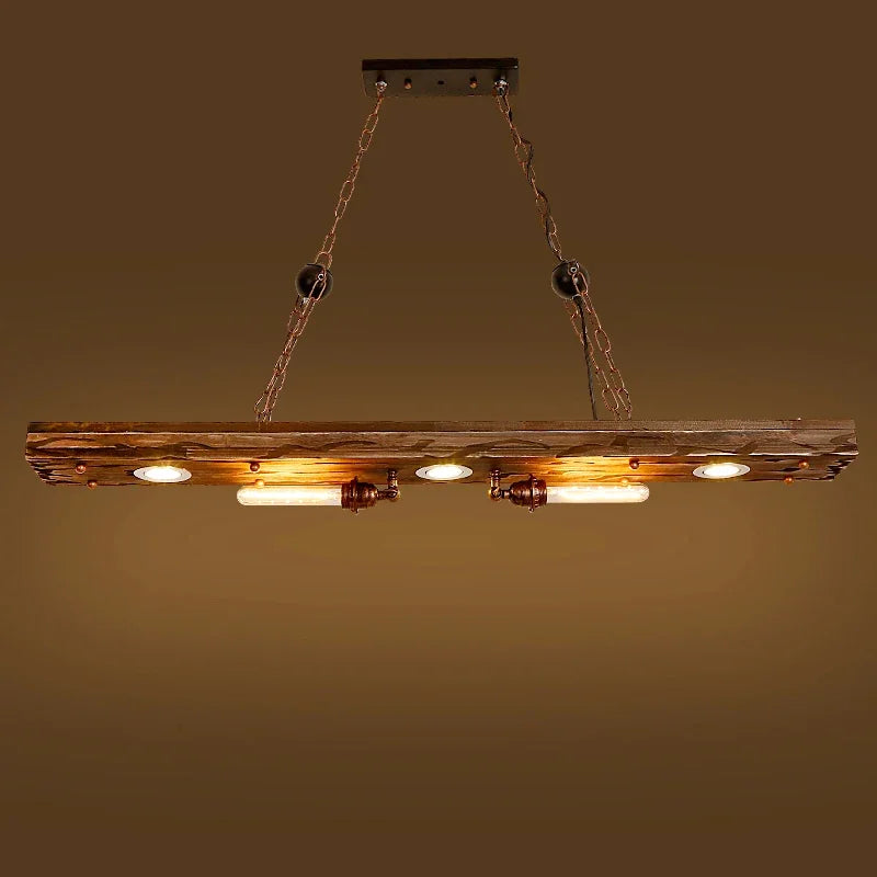 Eleanor's Industrial Style Bar Pendant Light
