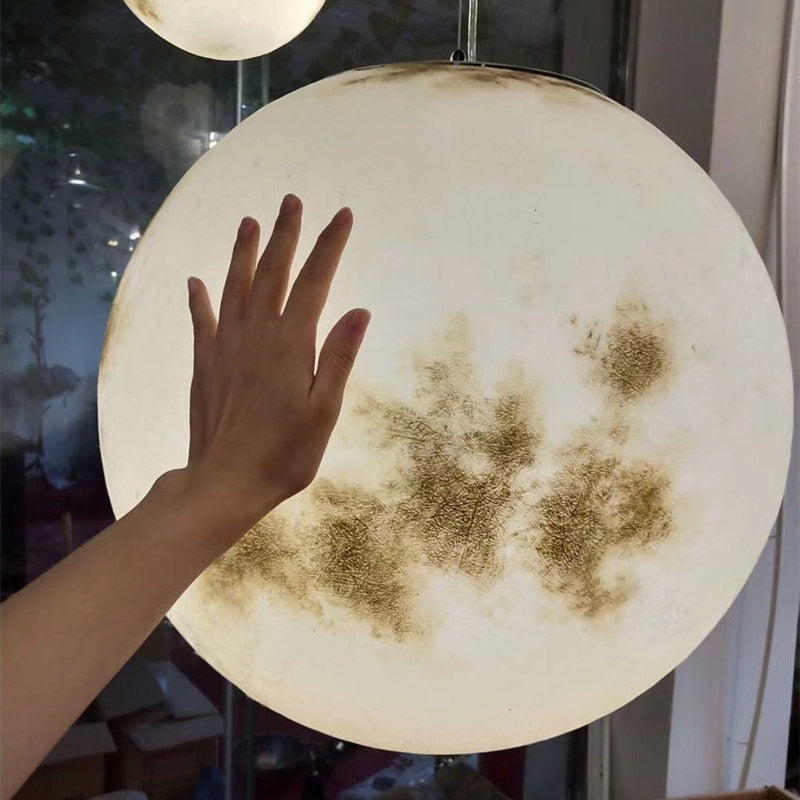 Ava's Galaxy Nordic Planet Acrylic Pendant Light