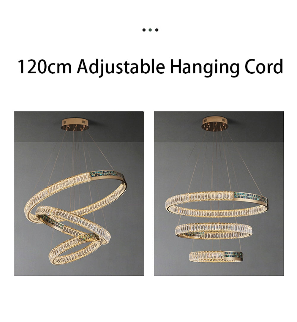 Evelyn's Elegance Chandelier - Chic Wall/Pendant Light with Luxurious Shell Design