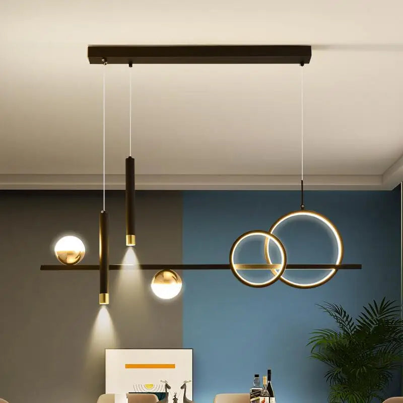 Elegant Restaurant Pendant Lamp - Modern Nordic Design for Dining Tables and Bars