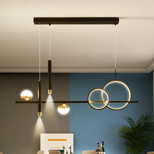 Elegant Restaurant Pendant Lamp - Modern Nordic Design for Dining Tables and Bars